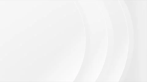 Abstract white background of light grey gradient curved lines motion. Stock Footage 317441391