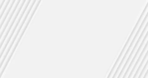 Abstract white background with lines seamless loop animation. 動画素材 247800135