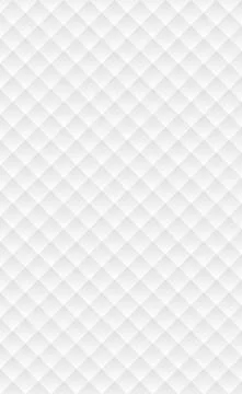 Abstract white background with many identical rhombuses - Vector Stock Illustration