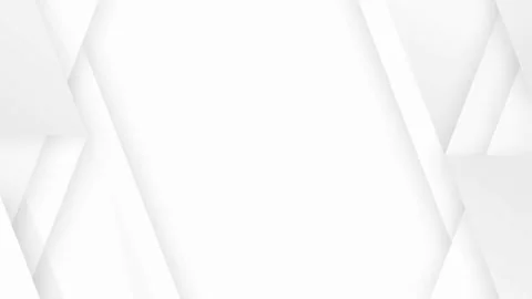 Abstract White Background with Moving Geometric Shapes Stock Footage 334572882