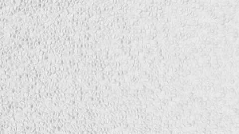 Abstract white background of moving small geometric structures (FULL HD) Vídeos de archivo 98294047