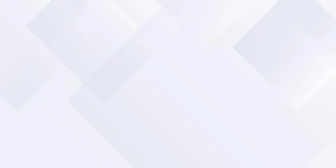 Abstract white background with overlapping geometric rectangle shapes for elegan Illustrazione stock