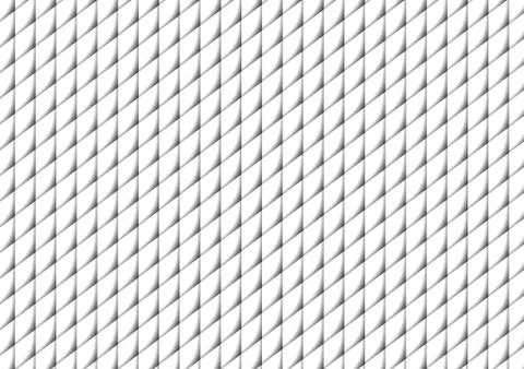 Abstract white background with parallel geometric elements Stock Illustration