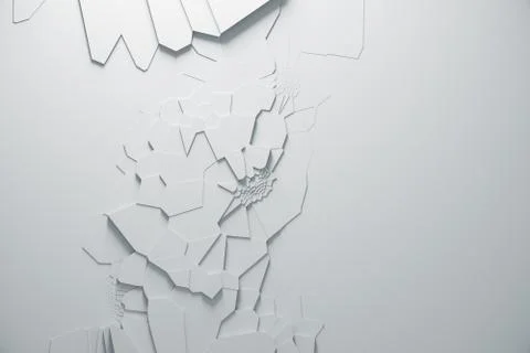 Abstract White Background for presentation Stock Illustration