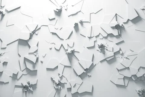 Abstract White Background for presentation Stock Illustration