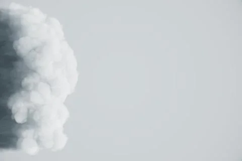 Abstract White Background for presentation Stock Illustration