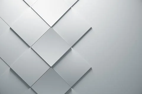 Abstract White Background for presentation Stock Illustration