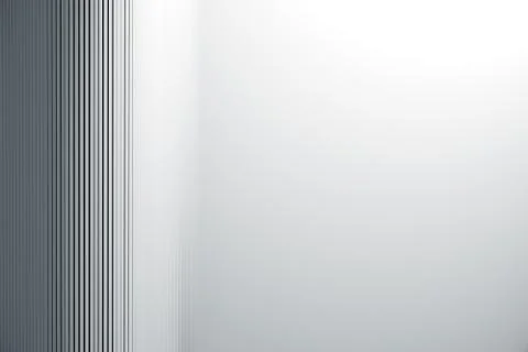 Abstract White Background for presentation Stock Illustration