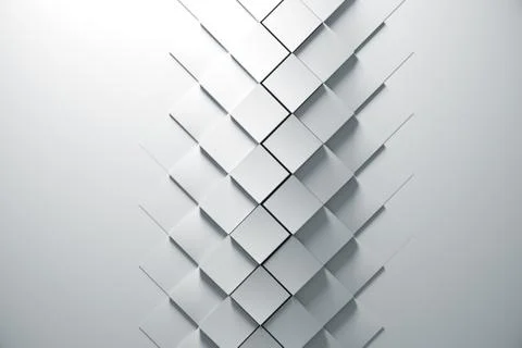 Abstract White Background for presentation Stock Illustration