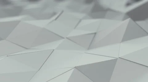 Abstract White Background Random Motion, 3d Loopable Animation 4k Video stock 66544214