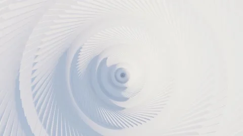 Abstract white background rotating engine 3d animation Video stock 176285706