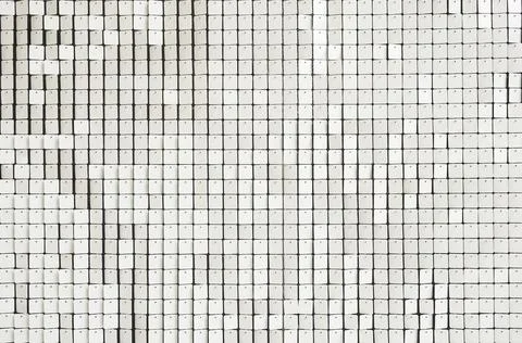 Abstract white background with small squares Stock-Fotos