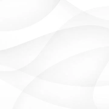 Abstract white background with smooth lines Stock Illustration