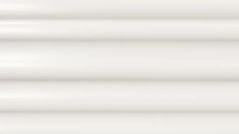 Abstract white background smooth waves 3d animation Stock Footage 169519211