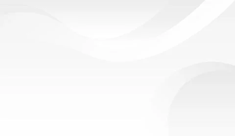 Abstract White Background with Soft Curves and Clean Minimalist Style for Stock Illustration