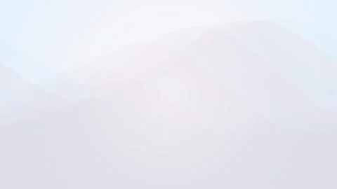 Abstract white background with soft flowing smooth wave motion loops Stock Footage 339925117