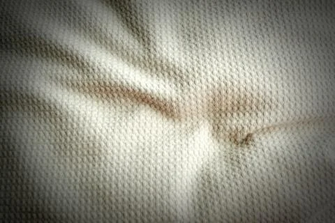 Abstract white background with soft waves Stock Photos