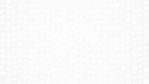Abstract White Background with Subtle Animated Geometric Dot Pattern for Stock Footage 343437312