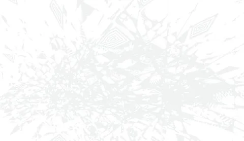 Abstract white background with subtle grey shapes and geometric patterns for Stock Illustration