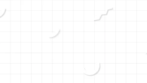 Abstract White Background with Subtle Vertical Lines and Organic Shapes. Stock Footage 318345223