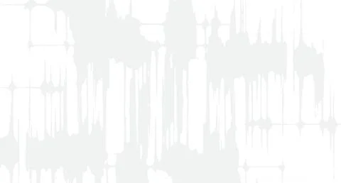 Abstract White Background with Textured Vertical Drips and Minimalist Grungy Stock Illustration