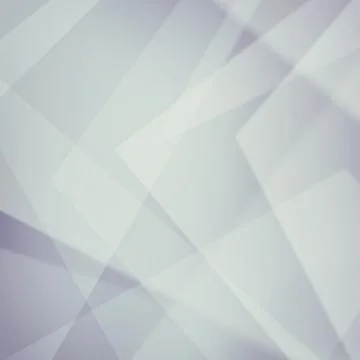 Abstract white background. Triangles and angled shapes in modern layout. Illustrazione stock