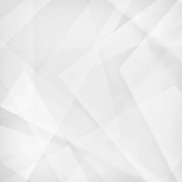 Abstract white background. Triangles and angled shapes in modern layout. Laye Illustrazione stock