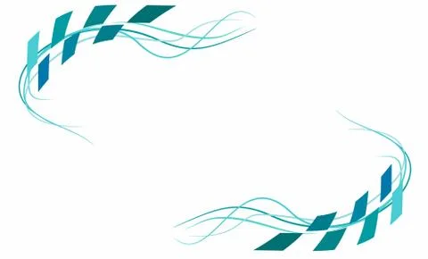 Abstract on white background in vector illustration Stock Illustration