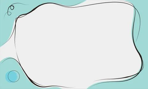 Abstract on white background in vector illustration Stock Illustration