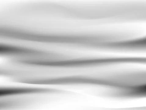 Abstract white background Vector White Satin Silky Cloth Fabric Textile Drape 스톡 일러스트