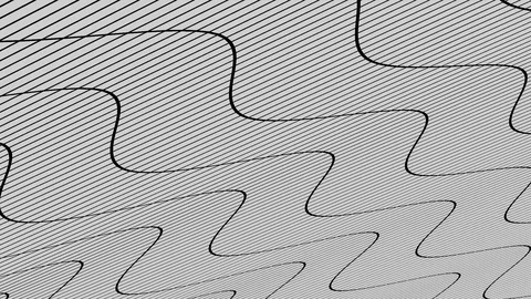 Abstract white background visualization. messed digital nonsense. Stock Footage 121465670