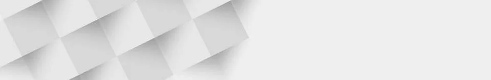 Abstract white background, web template, squares with shadow - Vector Abst... Foto stock