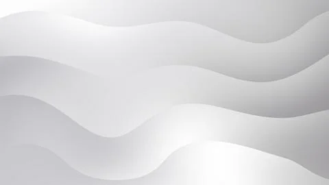 Abstract white background. White colored texture lines with shades and gradient Illustrazione stock