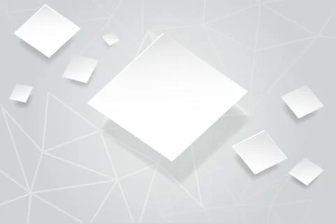 Abstract white Background with white square,vector イラスト素材