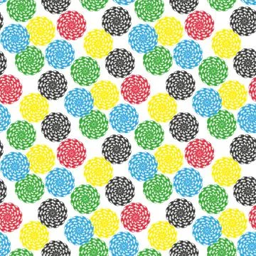 Abstract white background with zigzags. Vector seamless pattern with geometric Stockillustratie