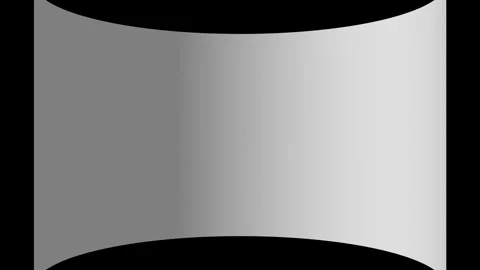 Abstract white banner motion graphic element expanding horizontally on blac.. Vídeo Stock 337805181
