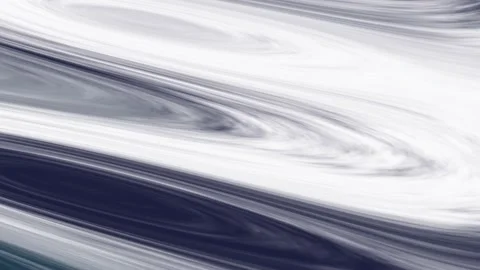 Abstract white blue animation wavy movement for background texture pattern Stock Footage 219147378