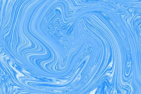Abstract white blue marble texture background Stock Illustration