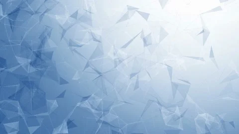 Abstract white blue triangle shapes motion background Stock Footage 229485352