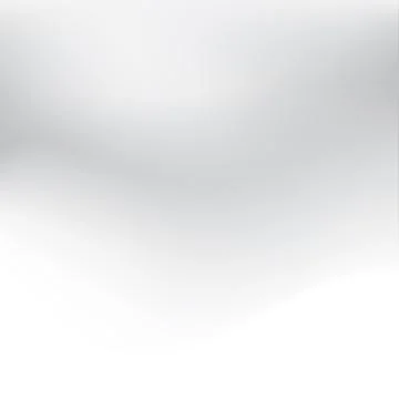 Abstract white blur background. Blurred subtle chrome grey texture. Illustrazione stock