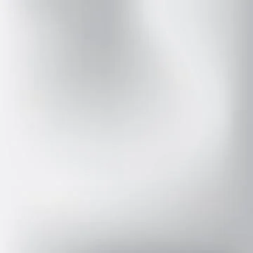 Abstract white blur background. Blurred subtle chrome grey texture. Illustrazione stock