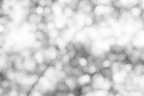 Abstract White Bokeh Background. Stock-Fotos