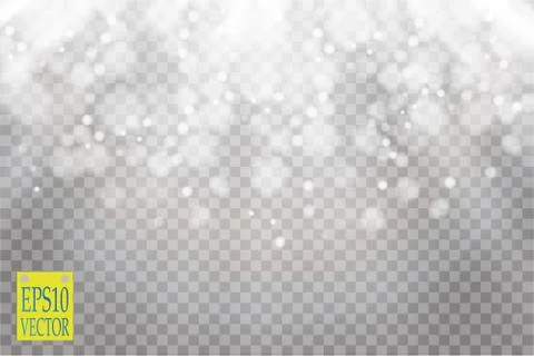 Abstract white bokeh effect explosion with sparks modern design. Glow star burst Stock Illustration