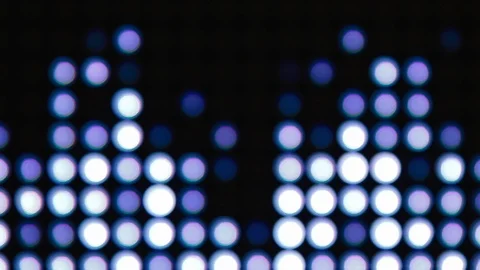 Abstract white bokeh lights background for party Video stock 126615419