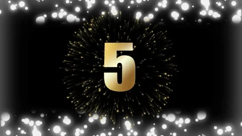 Abstract white bokeh lights forming a glowing frame on a black background with Stock Footage 339257697