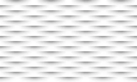 Abstract white brick background with shadows texture. 3d shadow effect backgr Illustrazione stock