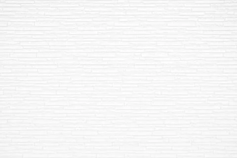 Abstract White Brick Wall Texture Background. Stock Photos