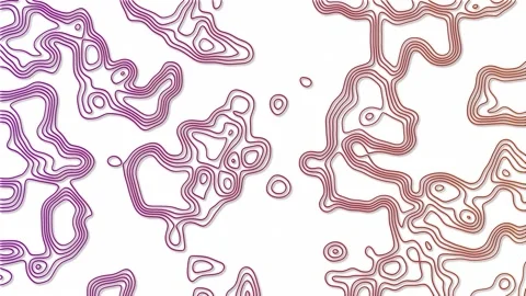 Abstract white brown background. . Motion Graphic Background Design. Stock Footage 276682203