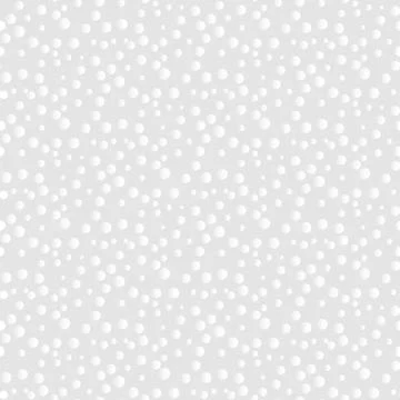Abstract White Bubbles Seamless Background Pattern Illustrazione stock
