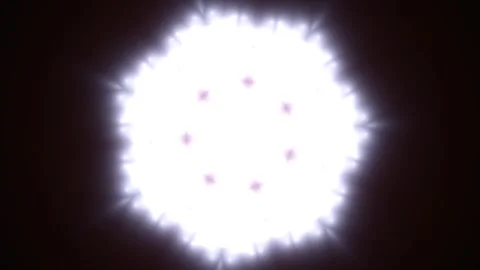 Abstract White Burst Light Seamless Loop Stock Footage 340587537